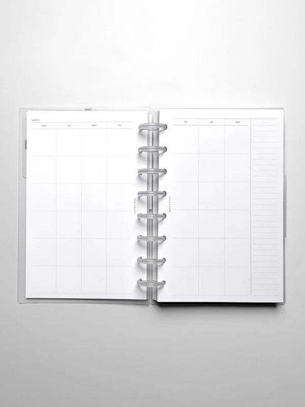 FORMA Modular Planner System | Half Letter