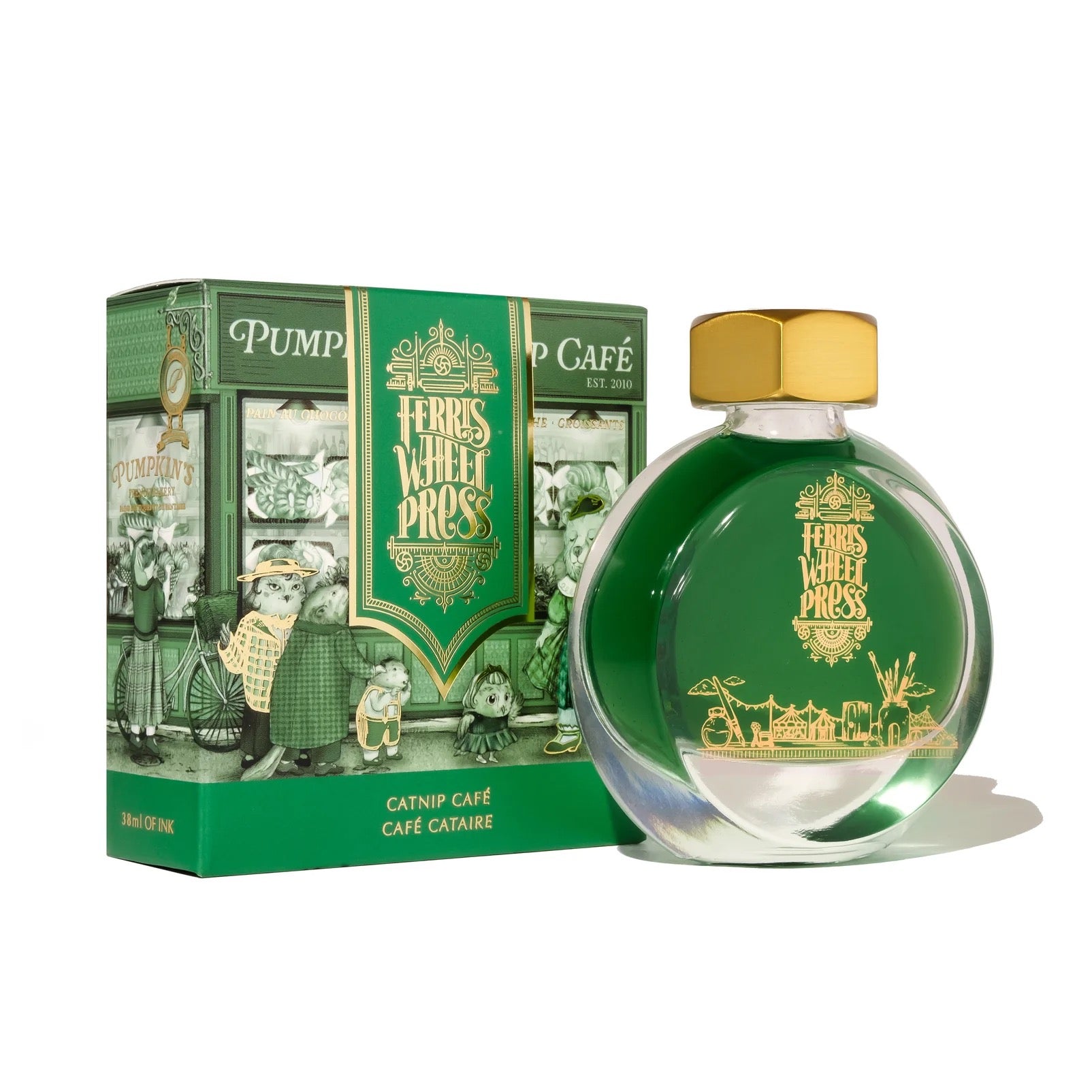 Ferris Wheel Press Catnip Cafe