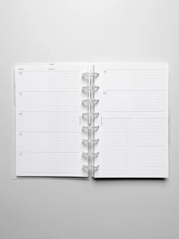 FORMA Modular Planner System | Half Letter