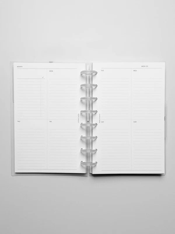 FORMA Modular Planner System | Half Letter