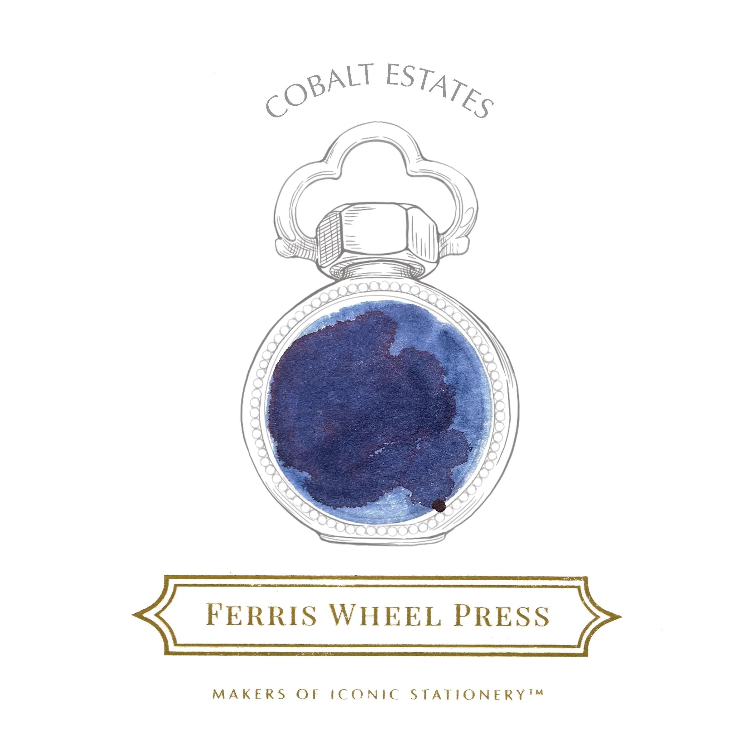 Ferris Wheel Press Cobalt Estates