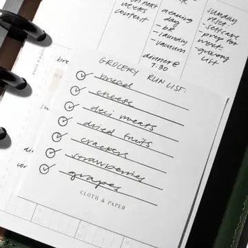 Sticky Note Holder + Stencil