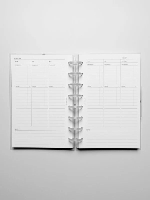 FORMA Modular Planner System | Half Letter