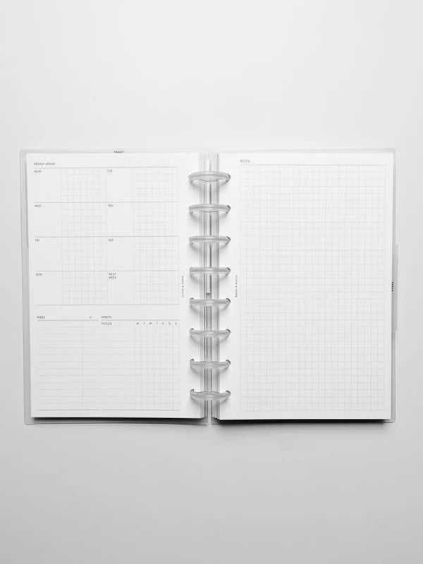 FORMA Modular Planner System | Half Letter