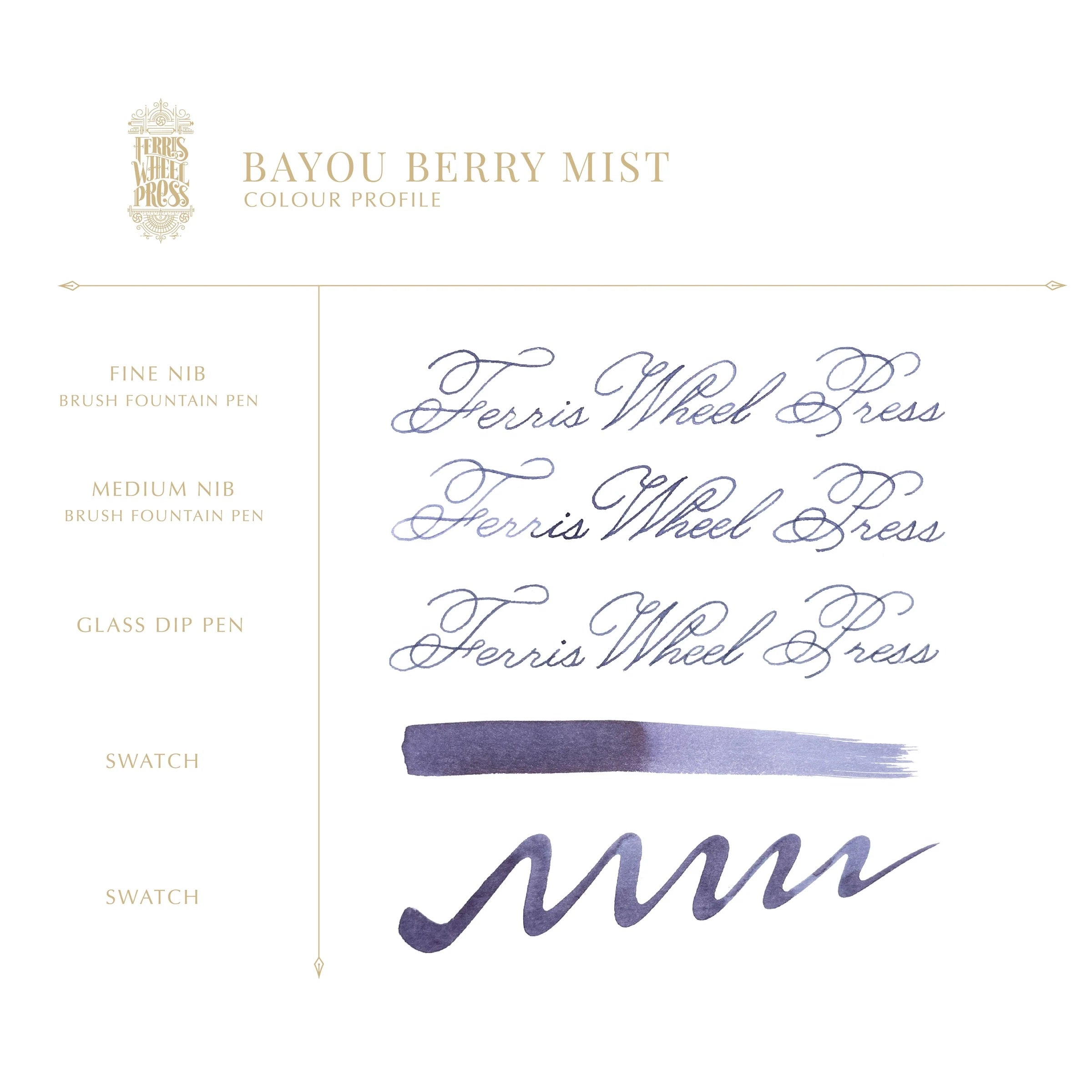 Ferris Wheel Press Bayou Berry Mist