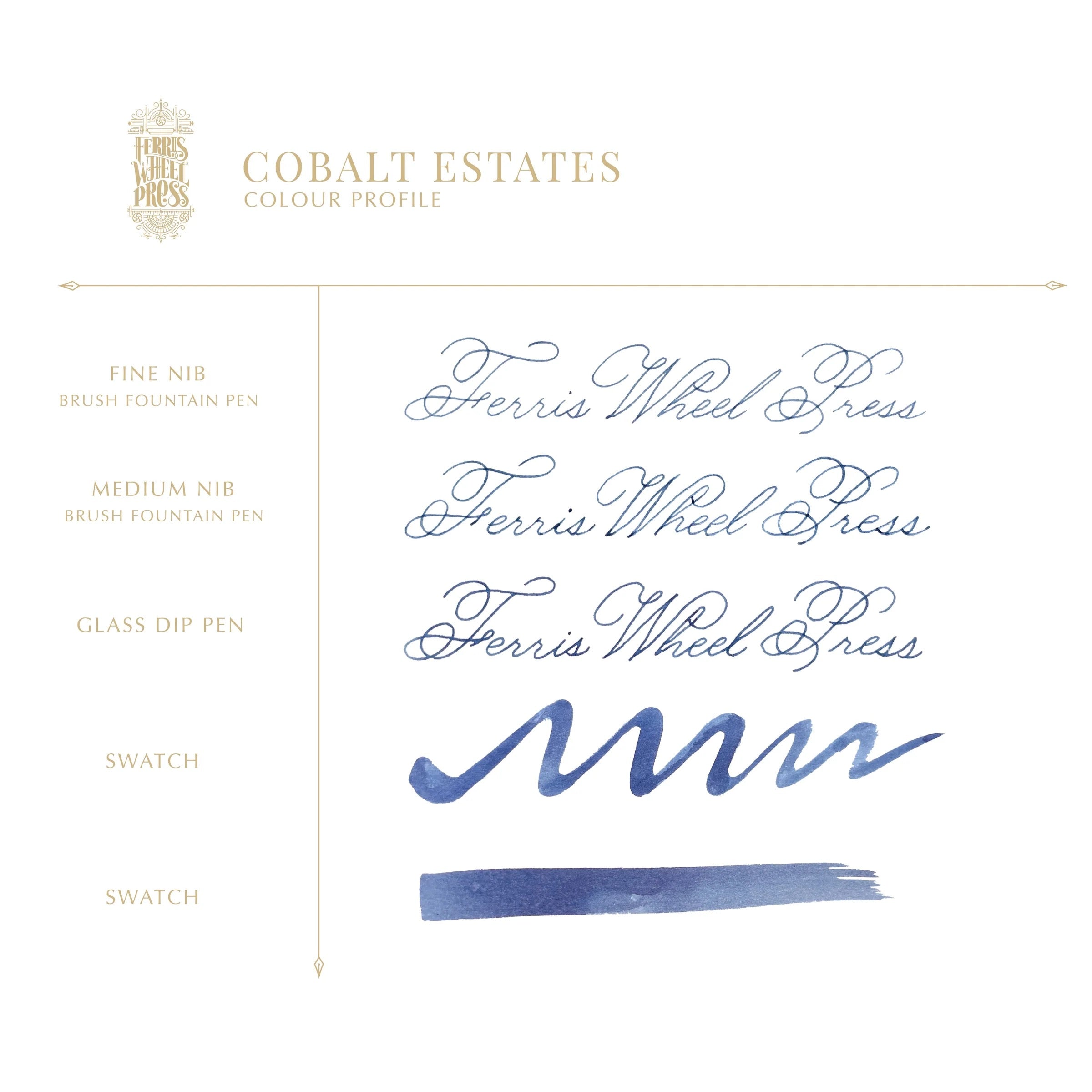 Ferris Wheel Press Cobalt Estates