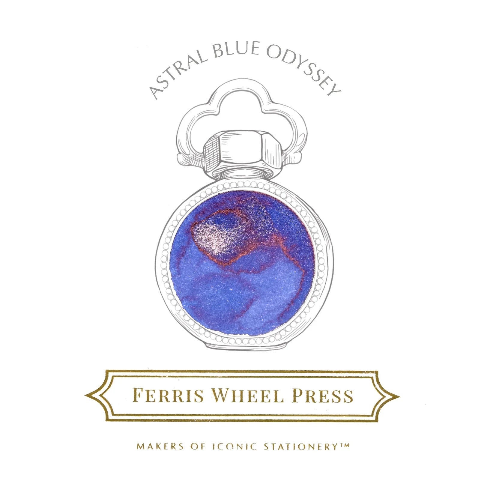 Ferris Wheel Press Astral Blue