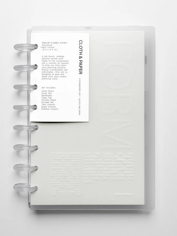 FORMA Modular Planner System | Half Letter