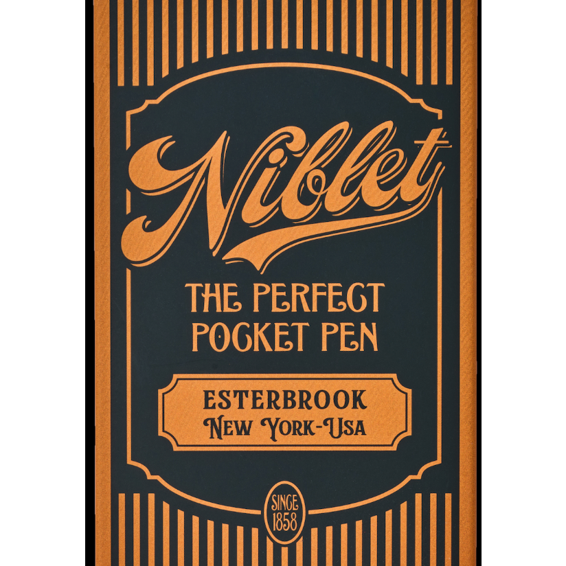Esterbrook Niblet Raven Medium Point