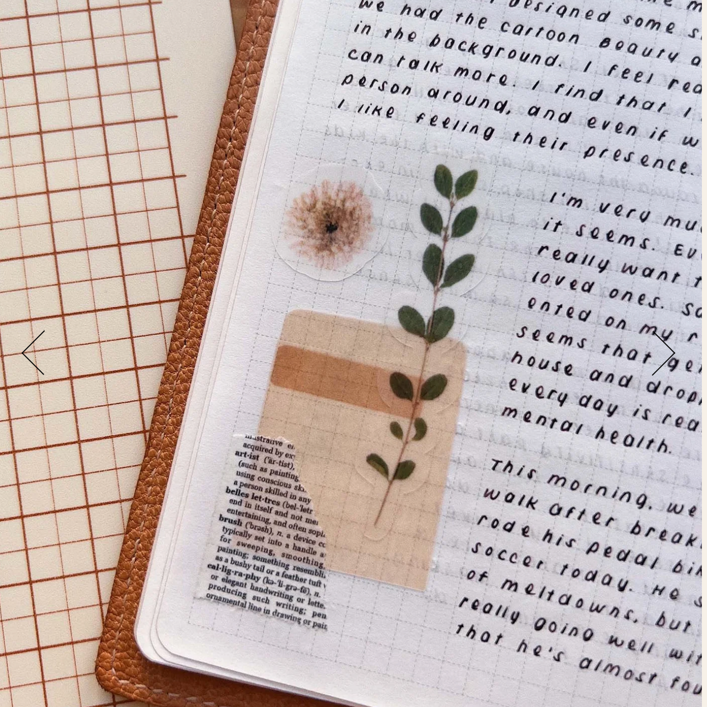 Sarica Studio library ephemera stickers