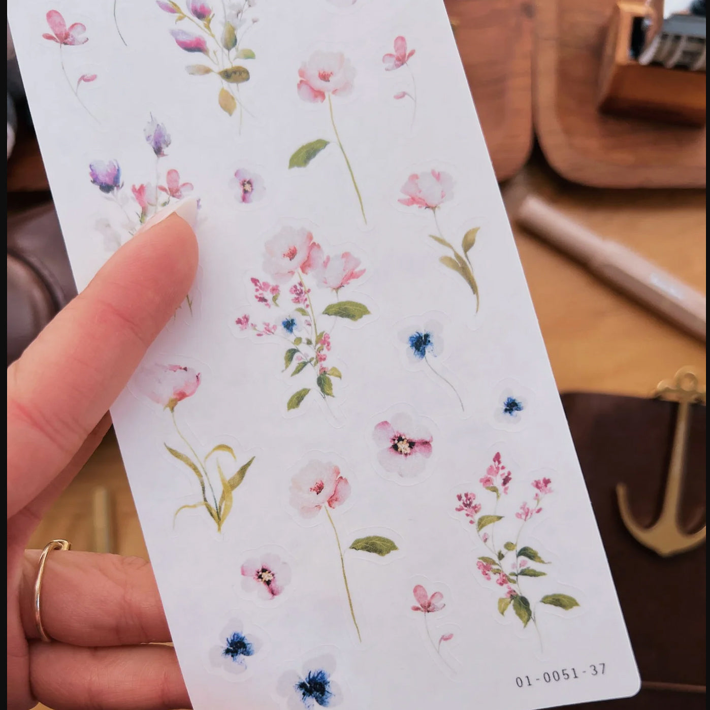 Sarica Studio spring wildflowers