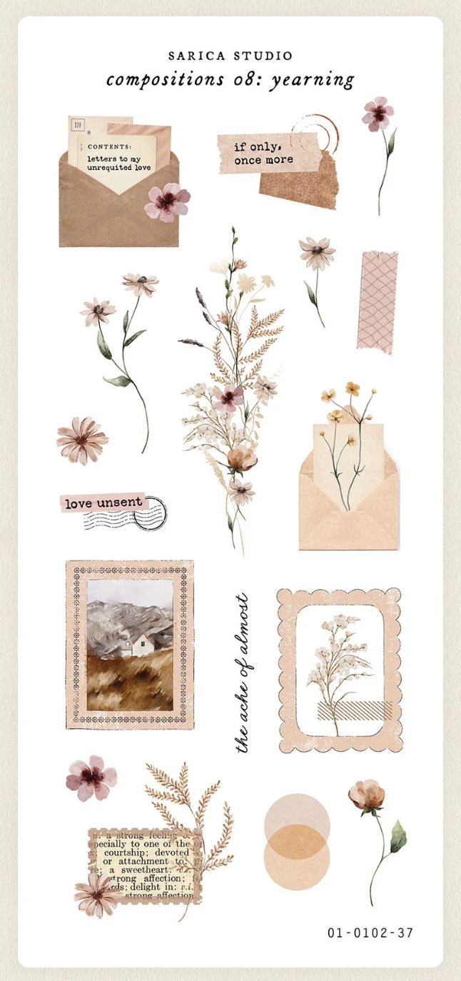 Sarica Studio compositions 08: yearning