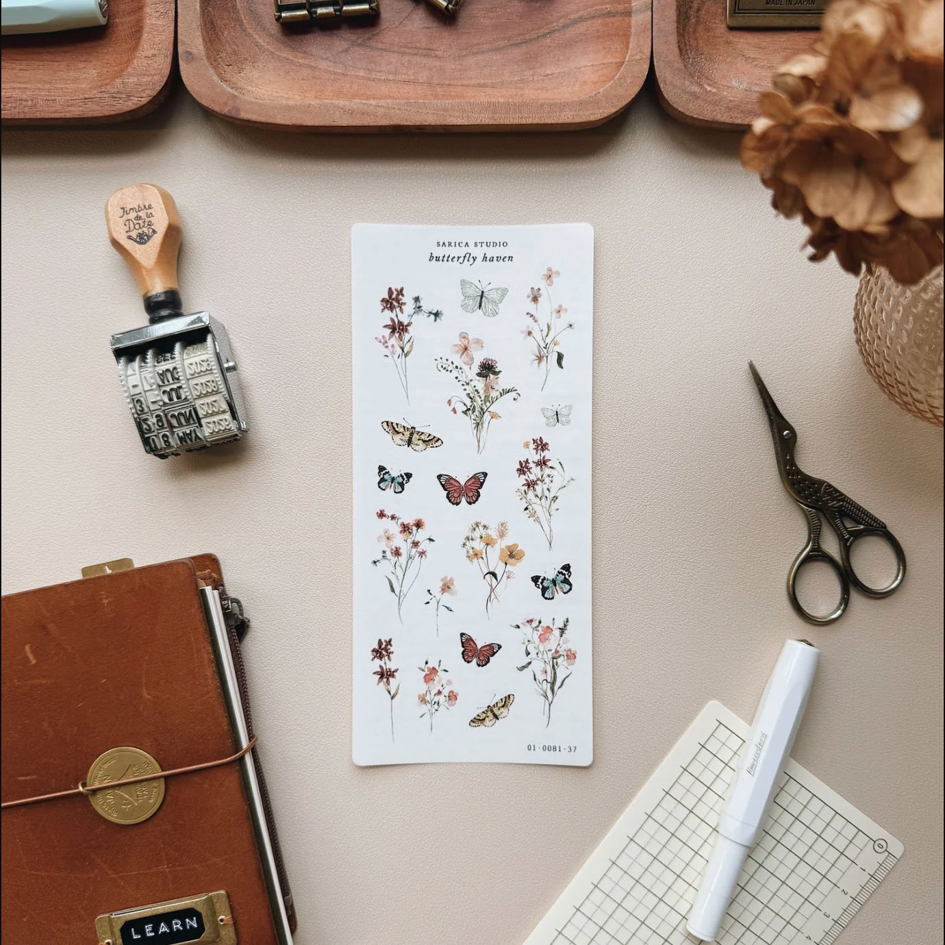 Sarica Studio butterfly haven