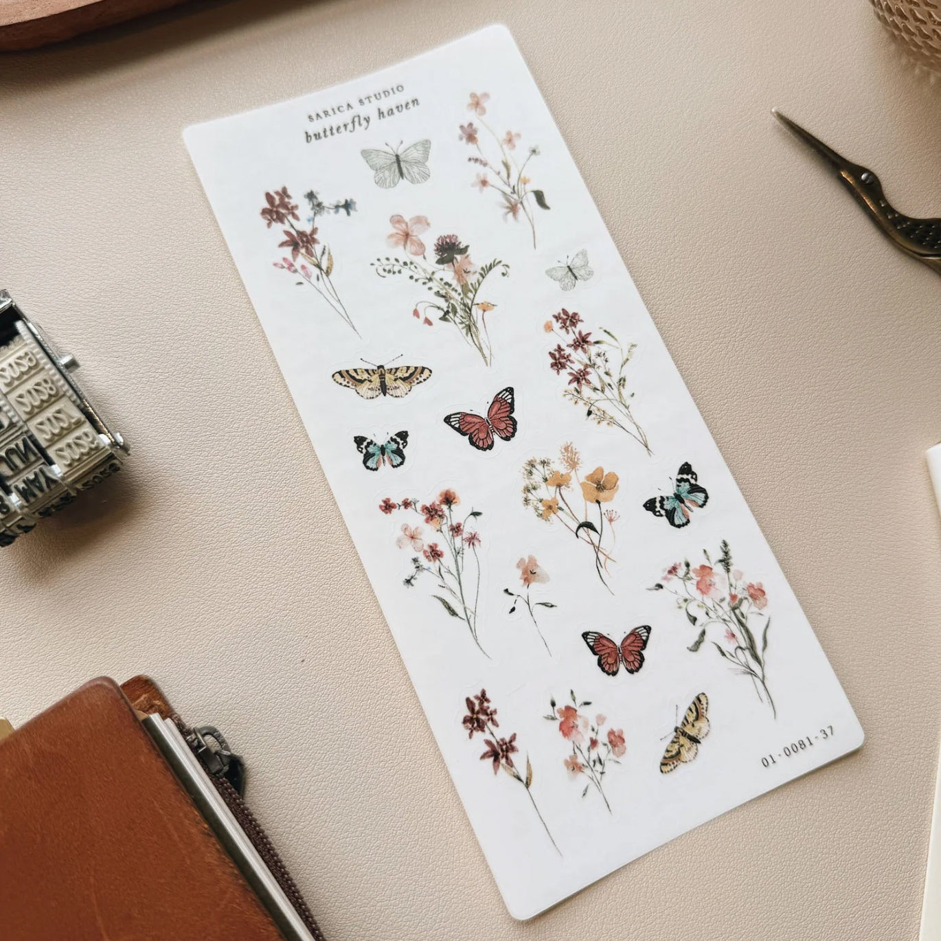 Sarica Studio butterfly haven