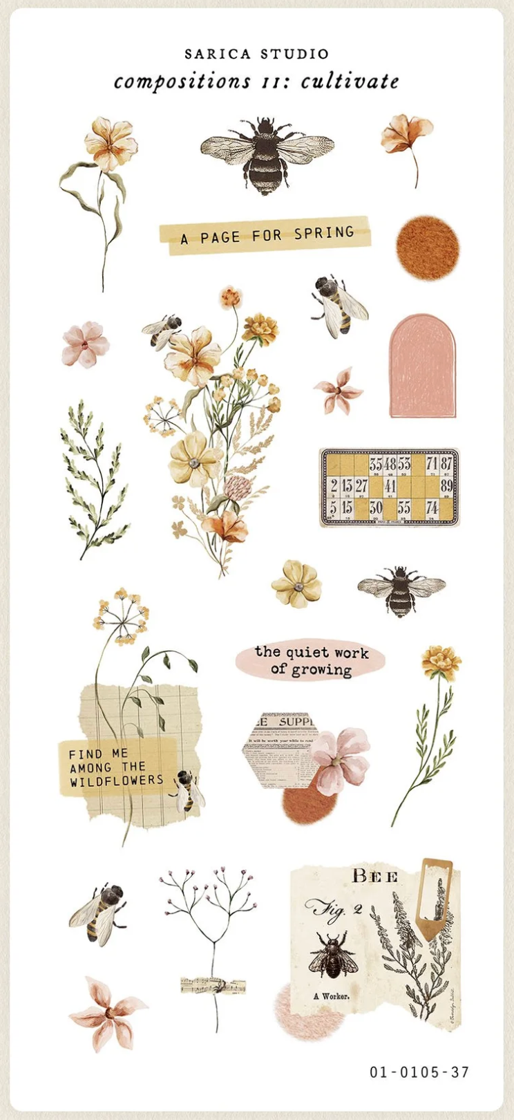 Sarica Studio compositions 11: cultivate