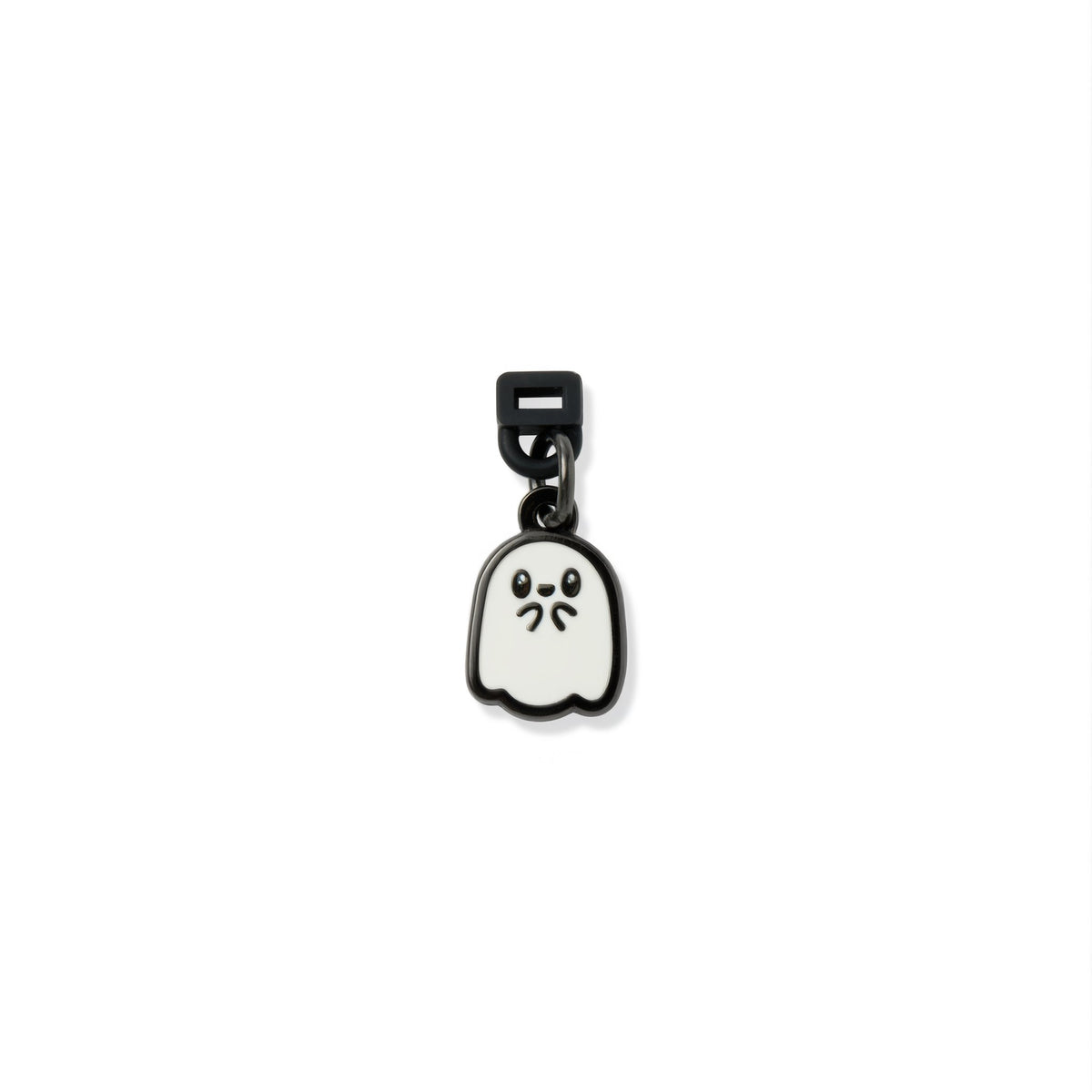 Removable white ghost charm included with the Pastel Halloween Estie fountain pen