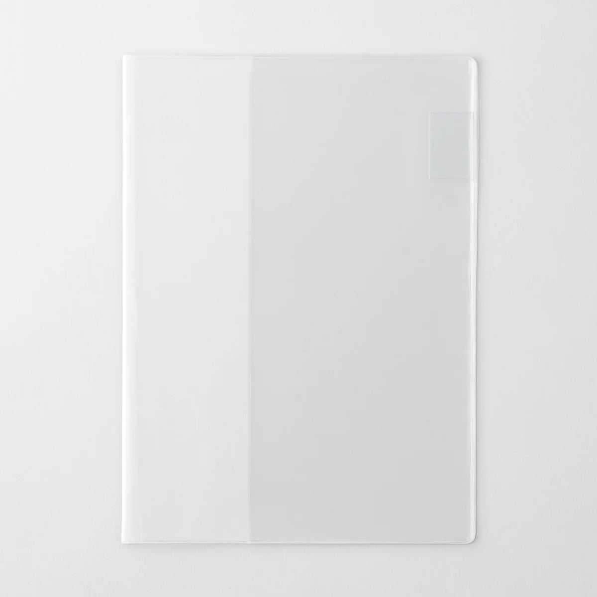 MD Notebook Cover — Clear PVC | A5 with Pen Holder