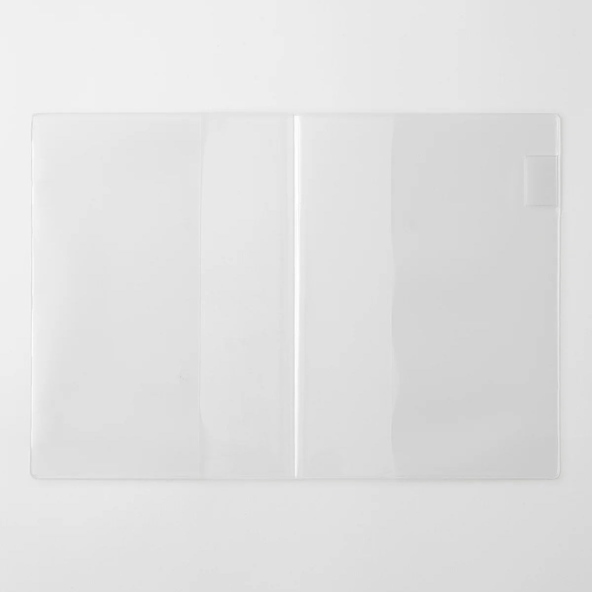 MD Notebook Cover — Clear PVC | A5 with Pen Holder
