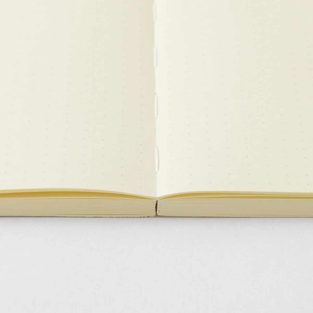 MD Notebook A7 Dot Grid — pocket-sized notebook with MD Paper and glassine cover, Made in Japan