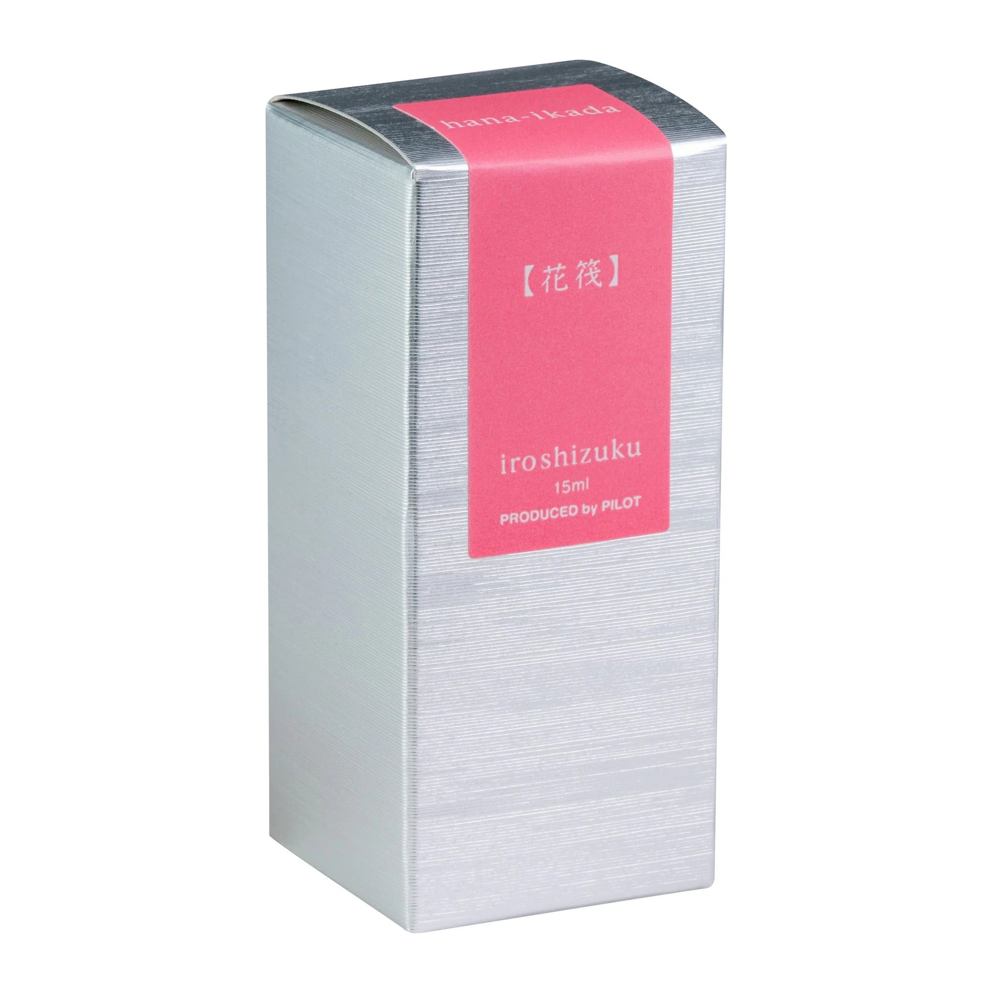 Boxed Pilot Iroshizuku hana-ikada 15ml rose pink fountain pen ink