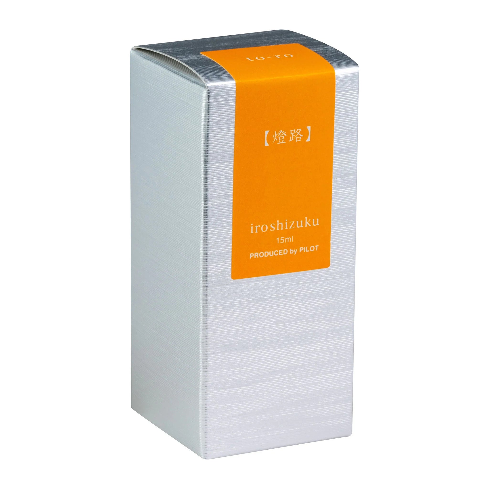 Boxed Pilot Iroshizuku to-ro 15ml golden amber orange fountain pen ink
